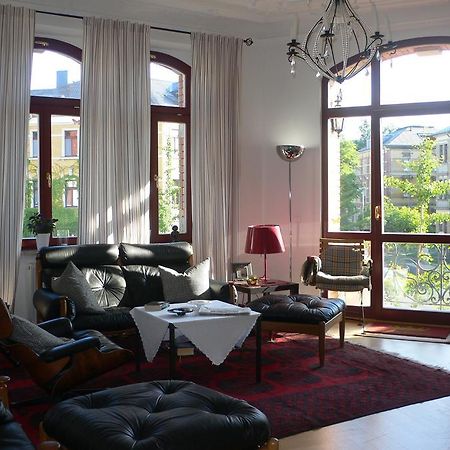 Ferienwohnung Villa Fiedler Dresden Kamer foto