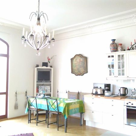 Ferienwohnung Villa Fiedler Dresden Buitenkant foto