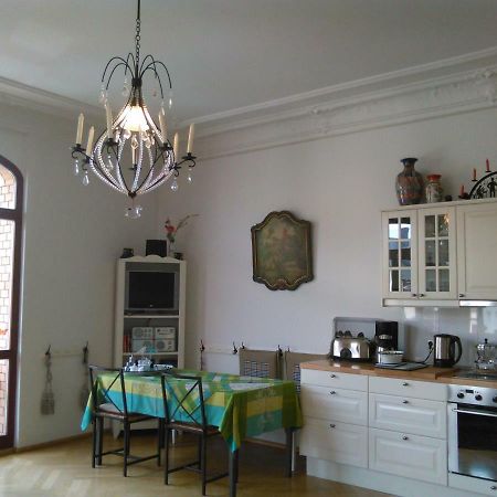 Ferienwohnung Villa Fiedler Dresden Buitenkant foto