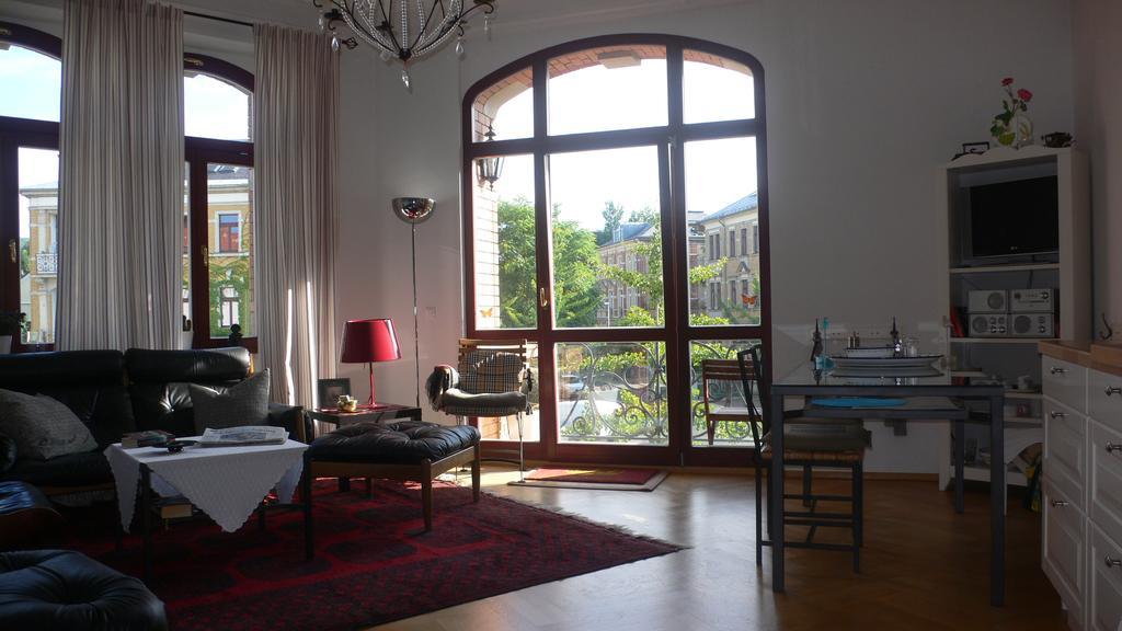 Ferienwohnung Villa Fiedler Dresden Kamer foto