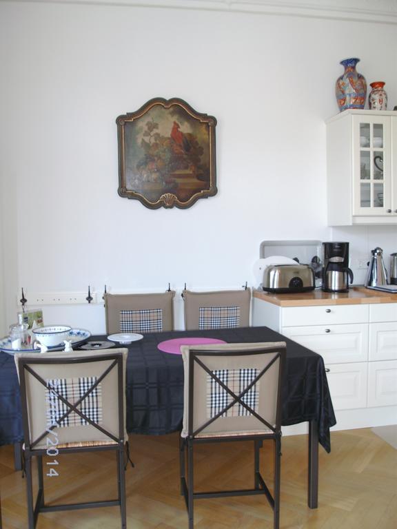 Ferienwohnung Villa Fiedler Dresden Kamer foto