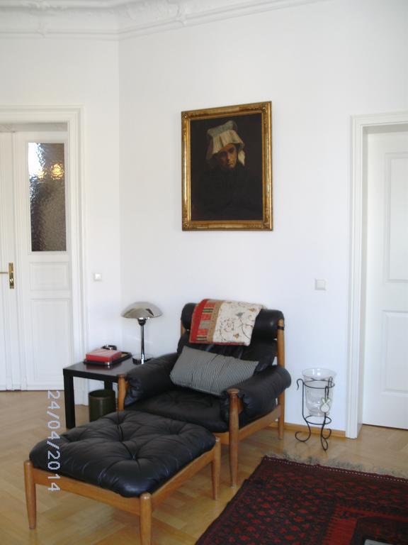 Ferienwohnung Villa Fiedler Dresden Kamer foto