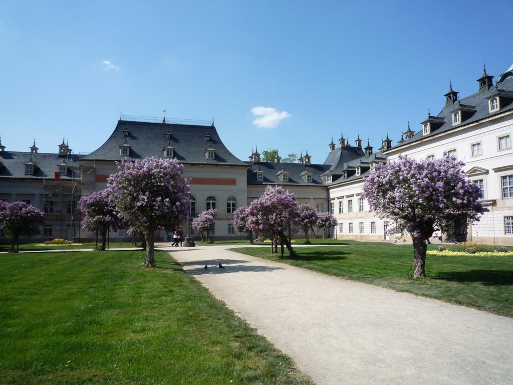 Ferienwohnung Villa Fiedler Dresden Kamer foto