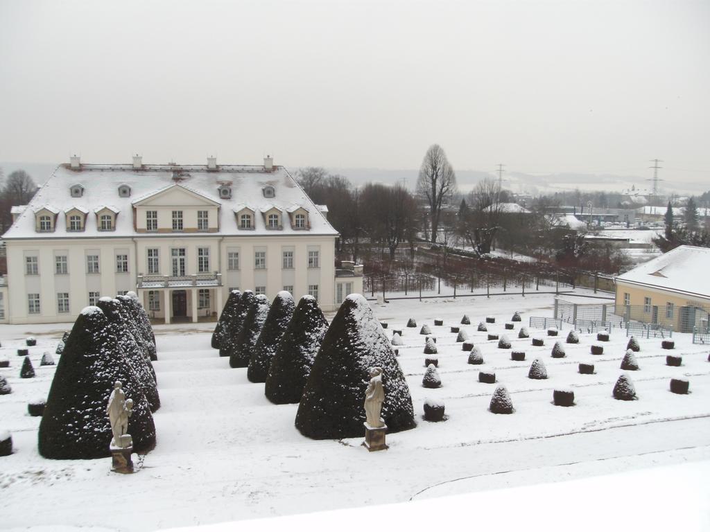 Ferienwohnung Villa Fiedler Dresden Kamer foto