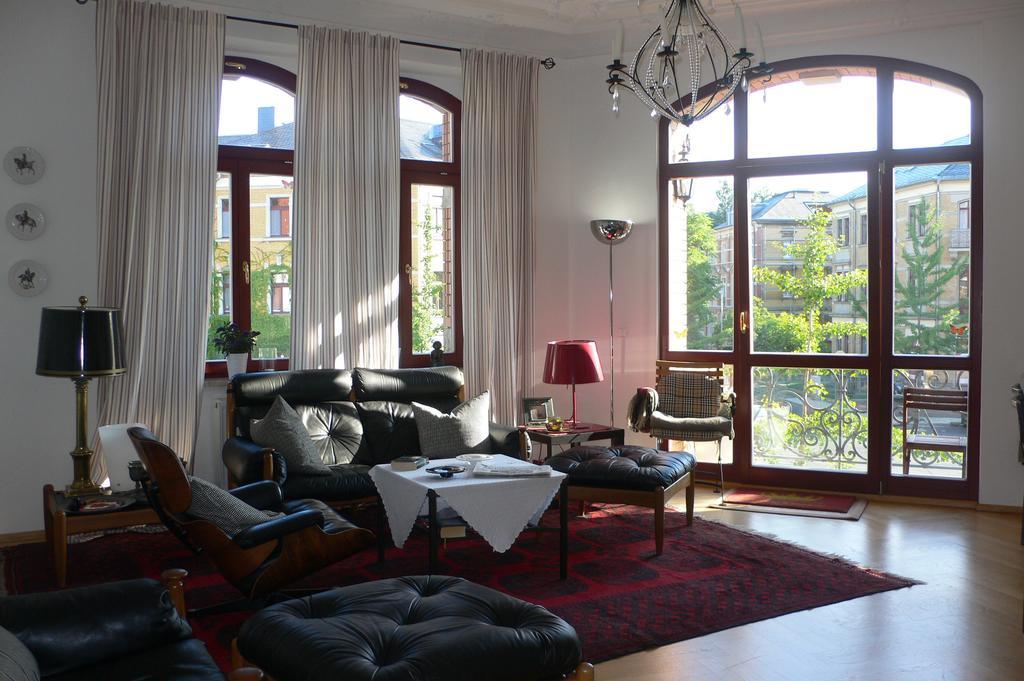 Ferienwohnung Villa Fiedler Dresden Kamer foto