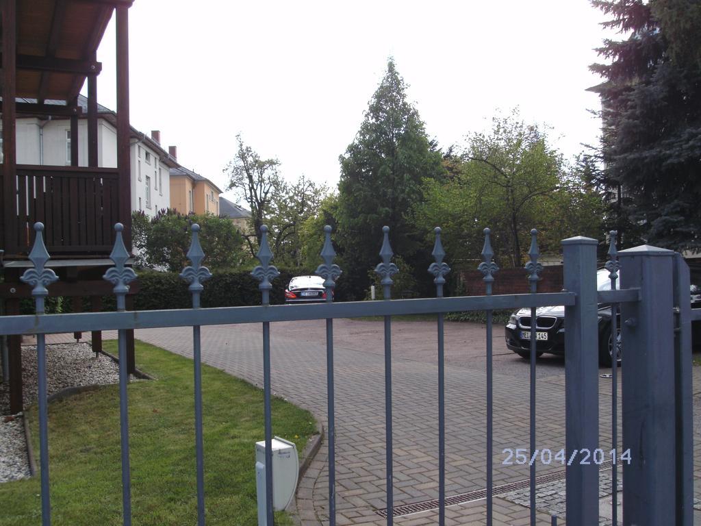 Ferienwohnung Villa Fiedler Dresden Kamer foto