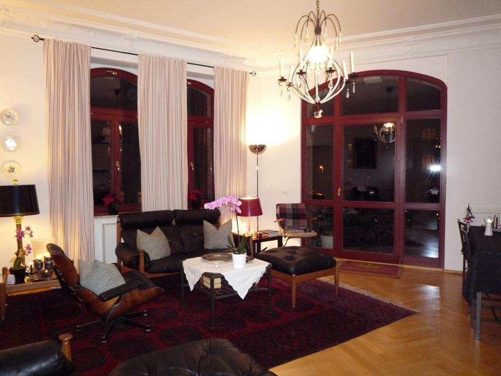 Ferienwohnung Villa Fiedler Dresden Kamer foto