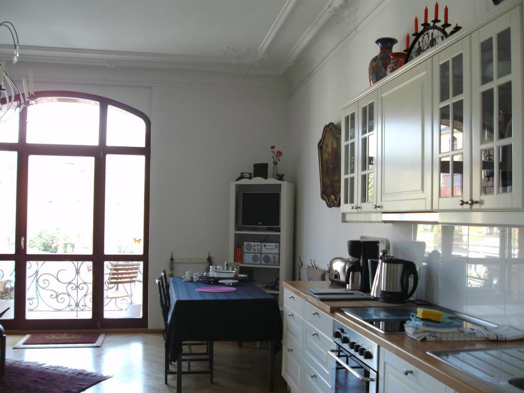 Ferienwohnung Villa Fiedler Dresden Kamer foto