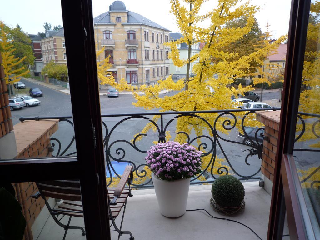 Ferienwohnung Villa Fiedler Dresden Kamer foto
