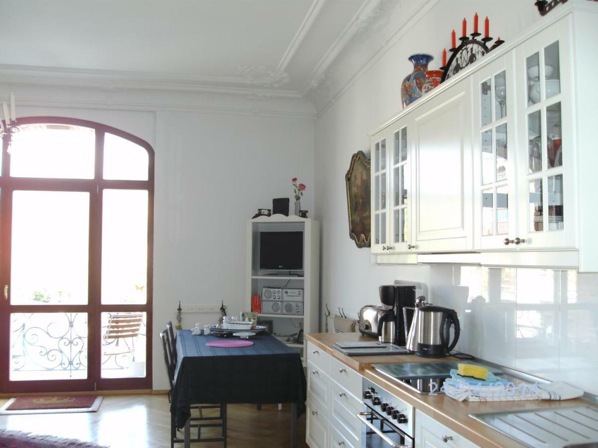 Ferienwohnung Villa Fiedler Dresden Buitenkant foto