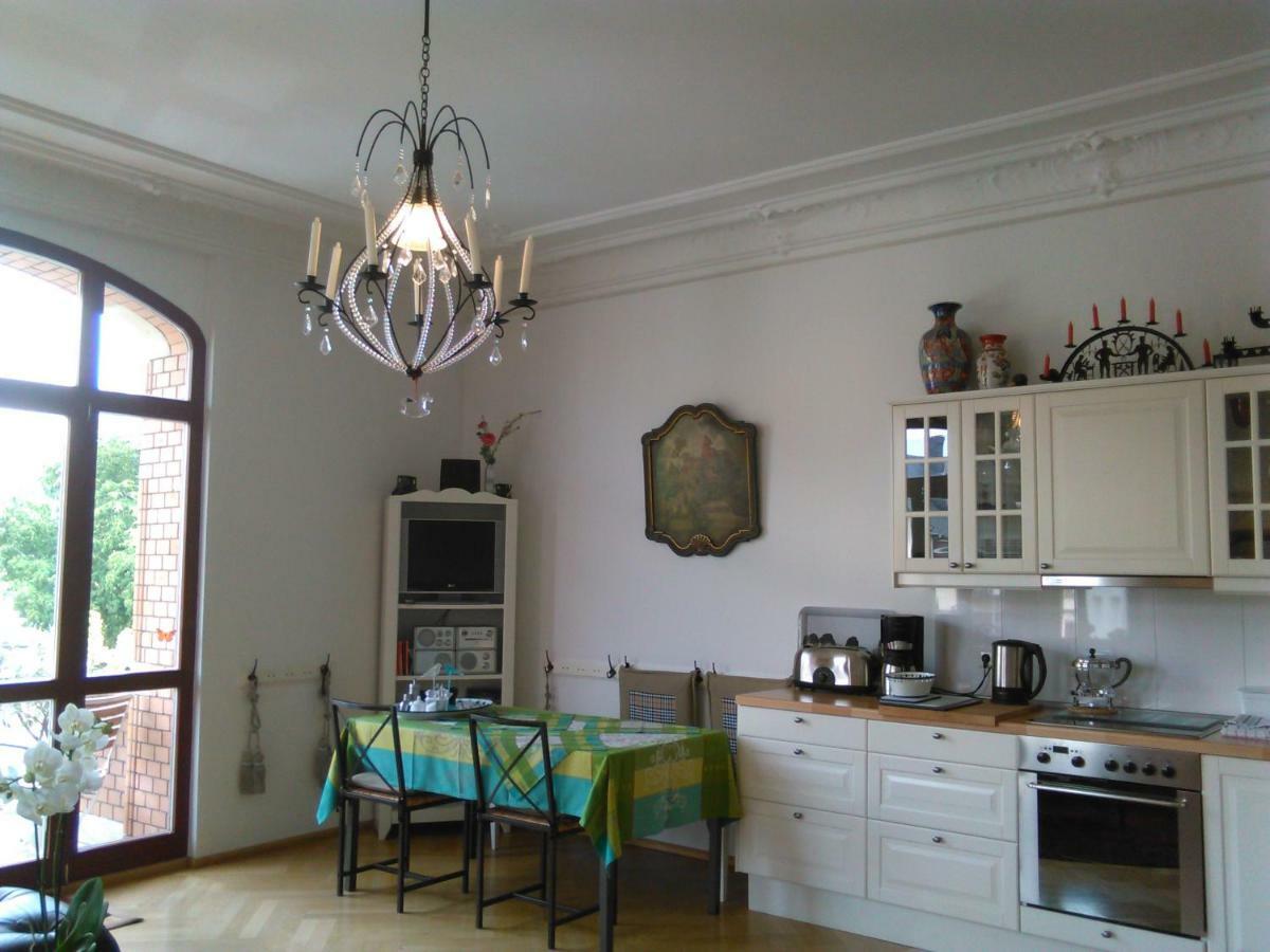 Ferienwohnung Villa Fiedler Dresden Buitenkant foto