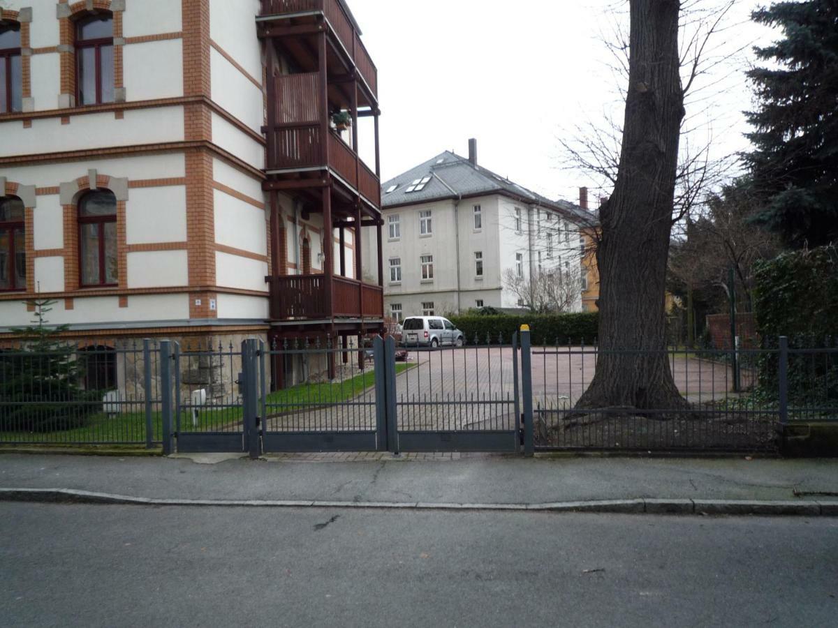 Ferienwohnung Villa Fiedler Dresden Buitenkant foto