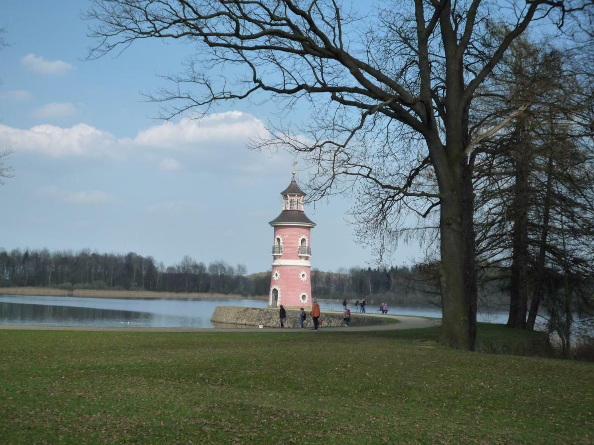 Ferienwohnung Villa Fiedler Dresden Buitenkant foto