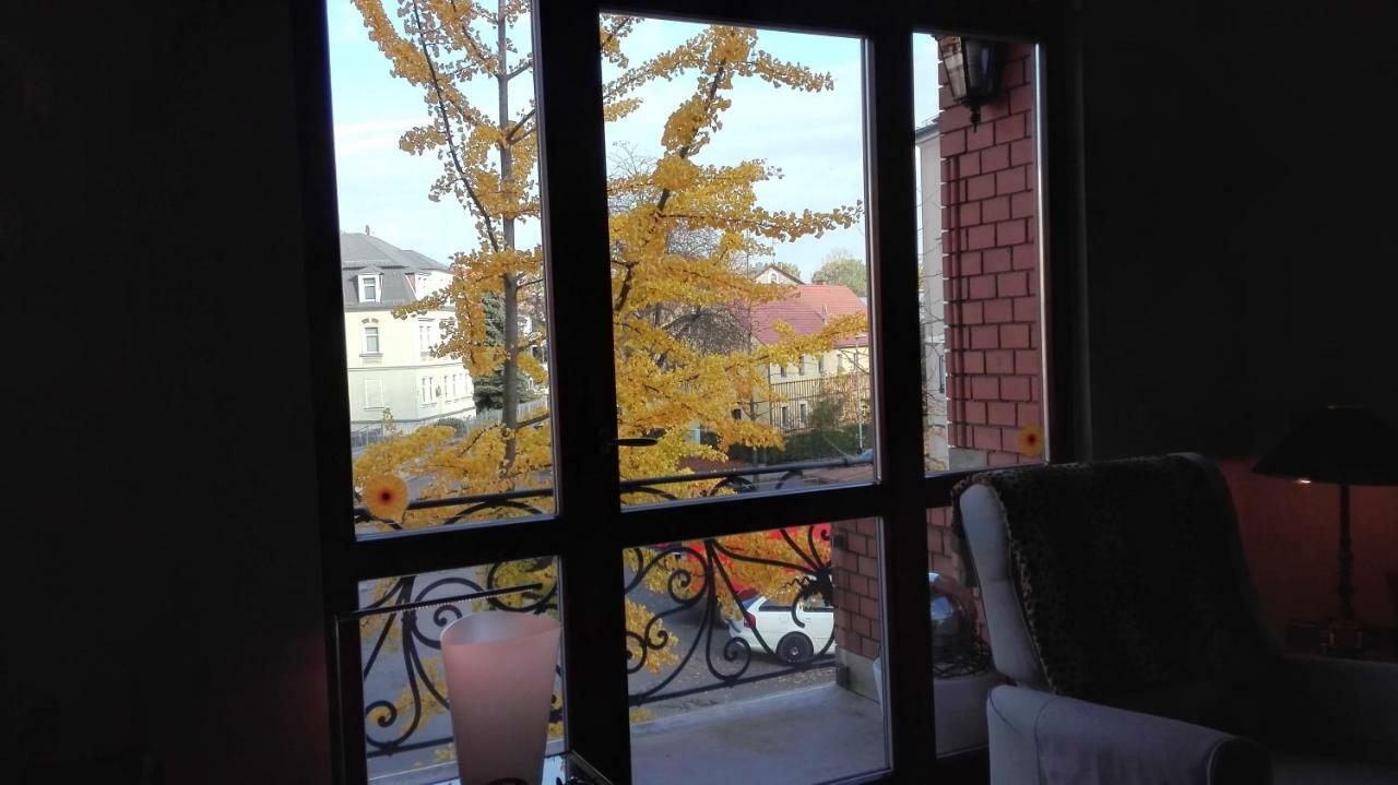 Ferienwohnung Villa Fiedler Dresden Buitenkant foto