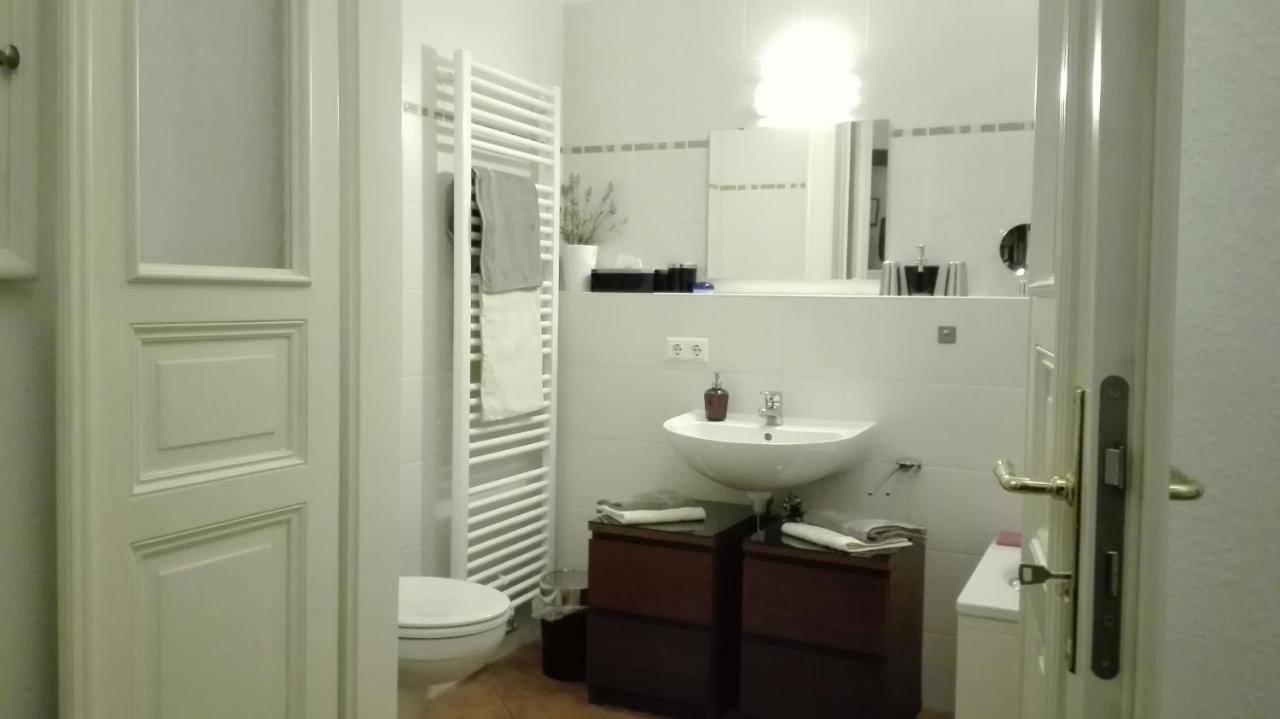 Ferienwohnung Villa Fiedler Dresden Buitenkant foto